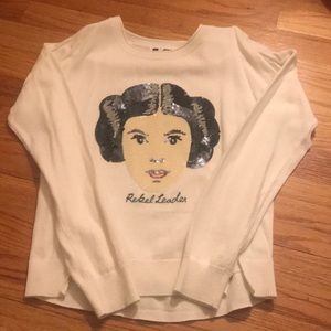 Gap Star Wars light knit long sleeve